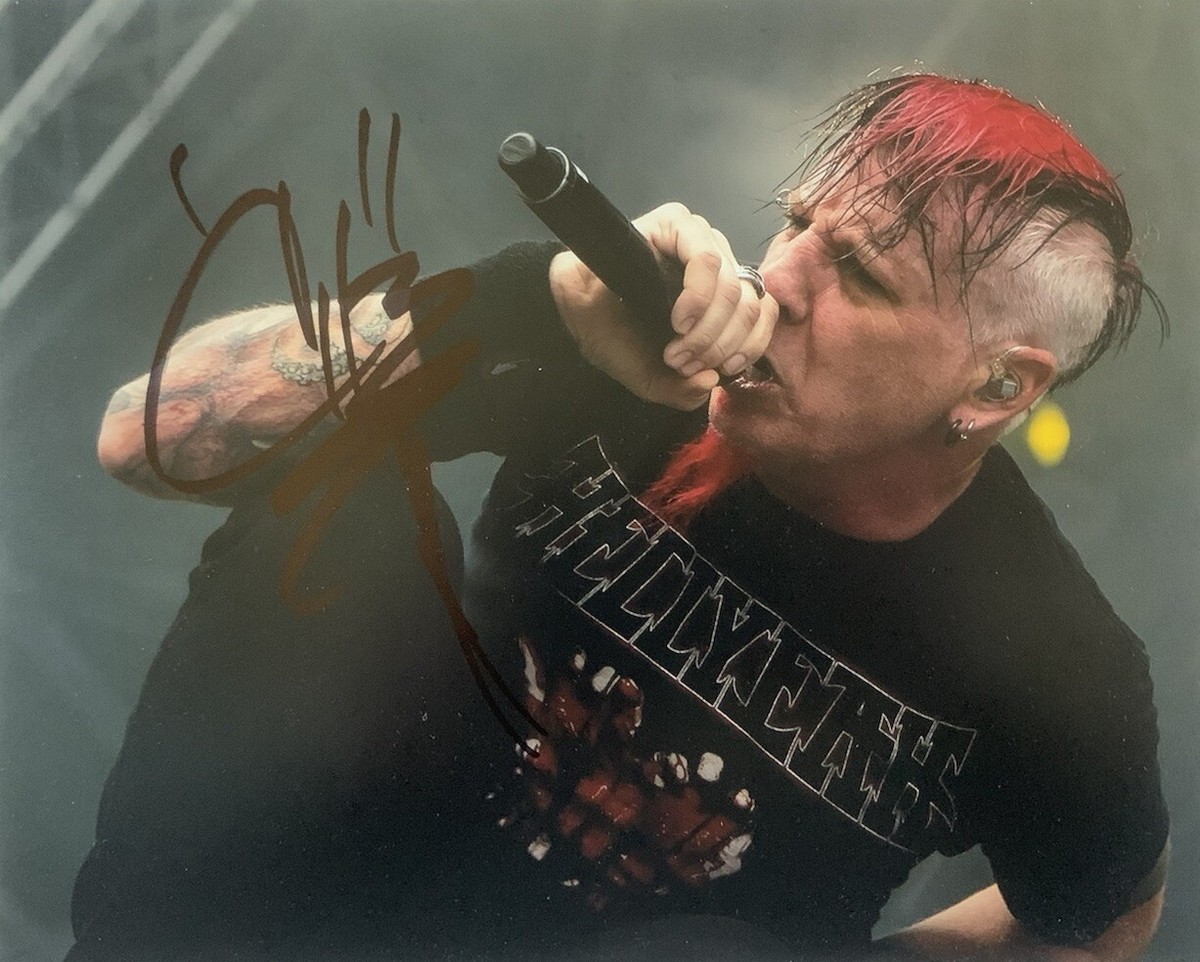 Chad Gray live tour poster 2026